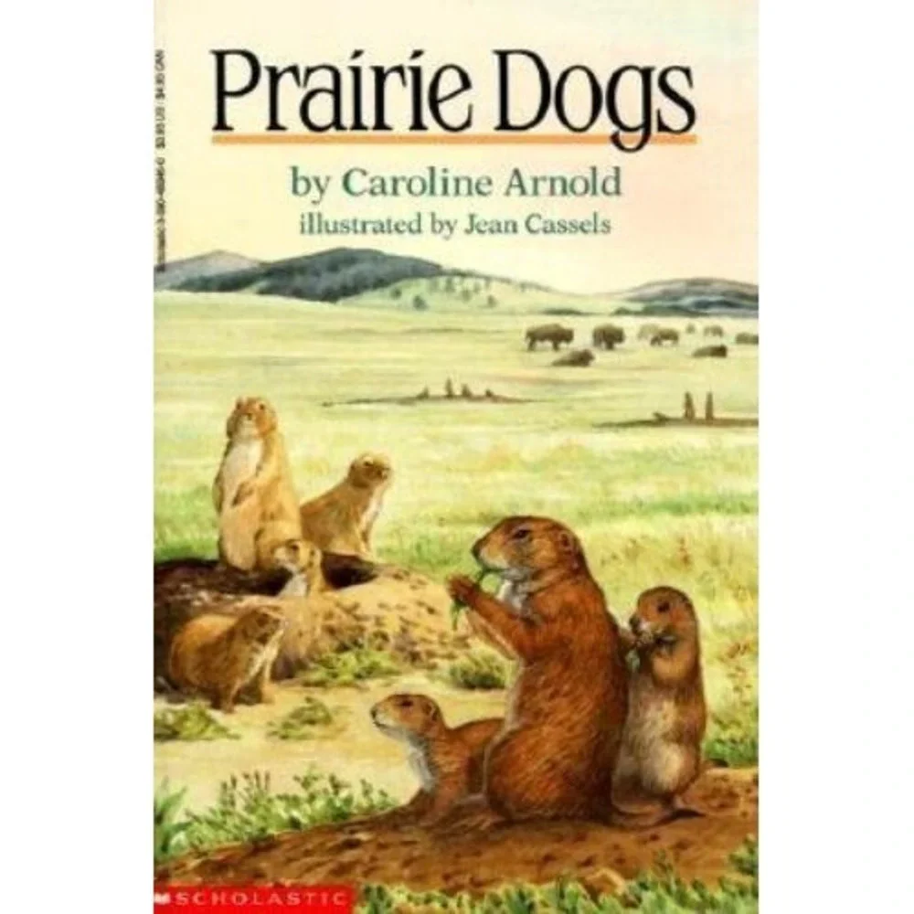 children book Prairie Dogs - Paperback By Arnold, Caroline - GOOD